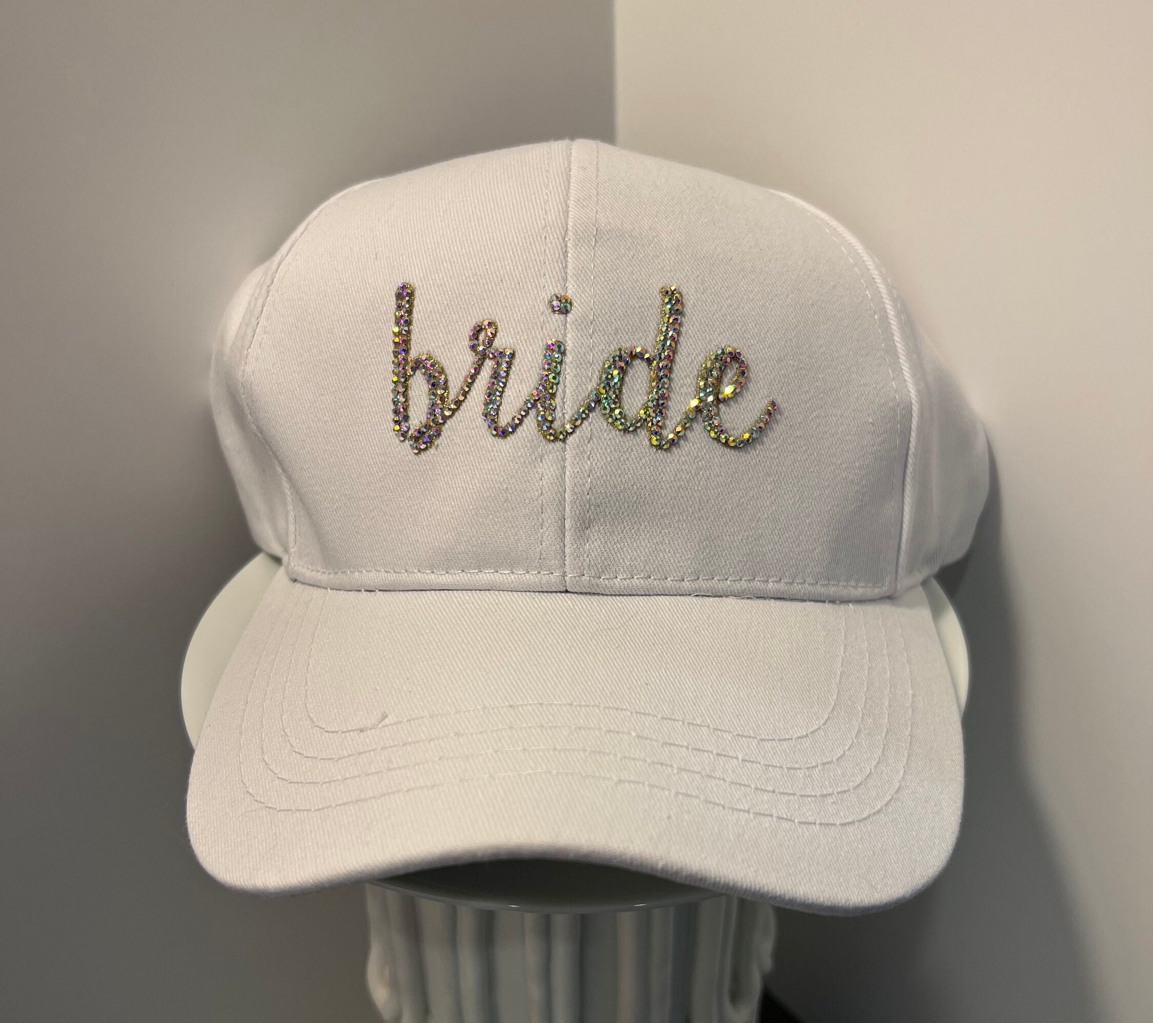 Bridal Hats-Fabletics Hats-Bling Hats Festival Hats, Bridal Party Hats, Swarovski, Unique Hats  main image 4