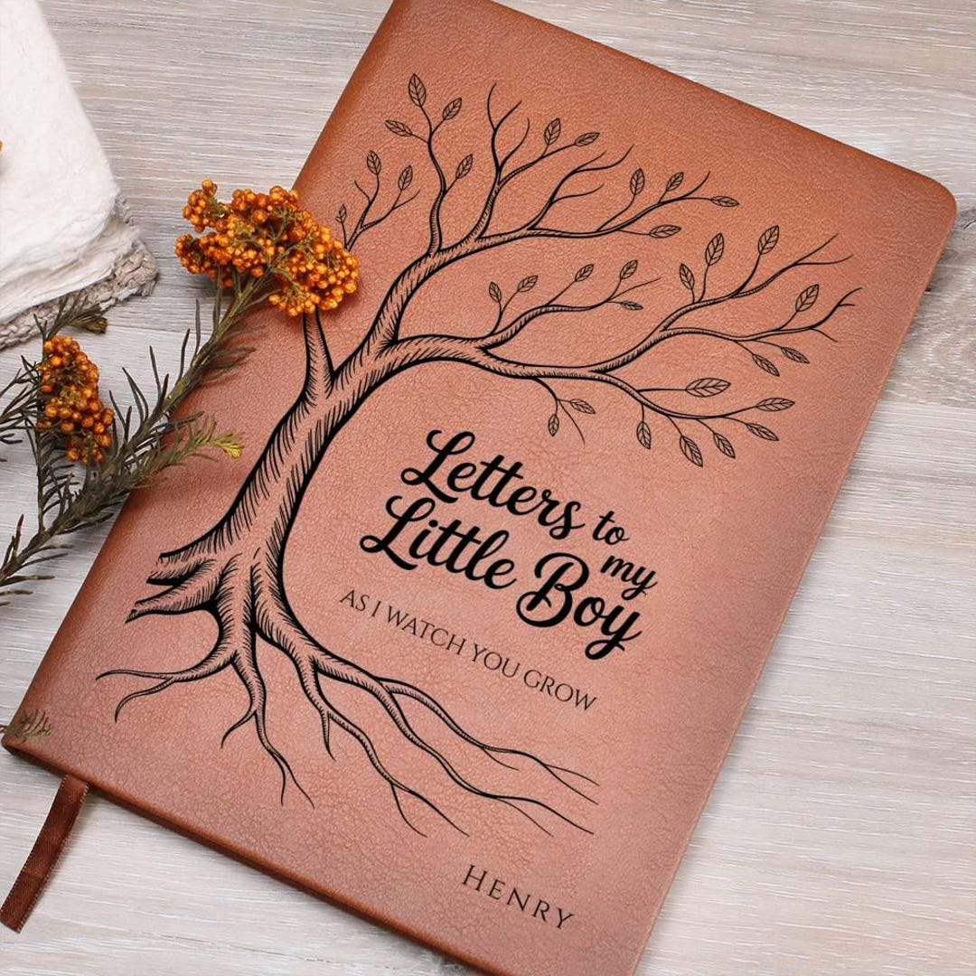 Letters to My Little Boy Journal - Dear Son Notebook, as I Watch You ...
