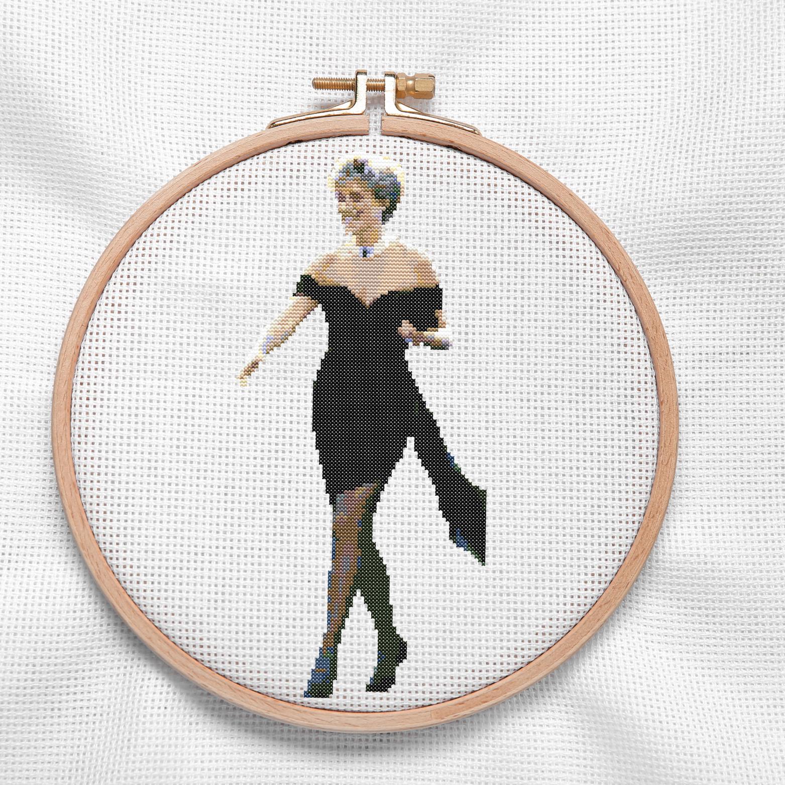 princess diana revenge dress necklace thrift flip inspired by the iconic Princess Diana revenge dress swipe for before and after, and endless props to Julia for her diy necklace WIZARDRY #madewithwendy