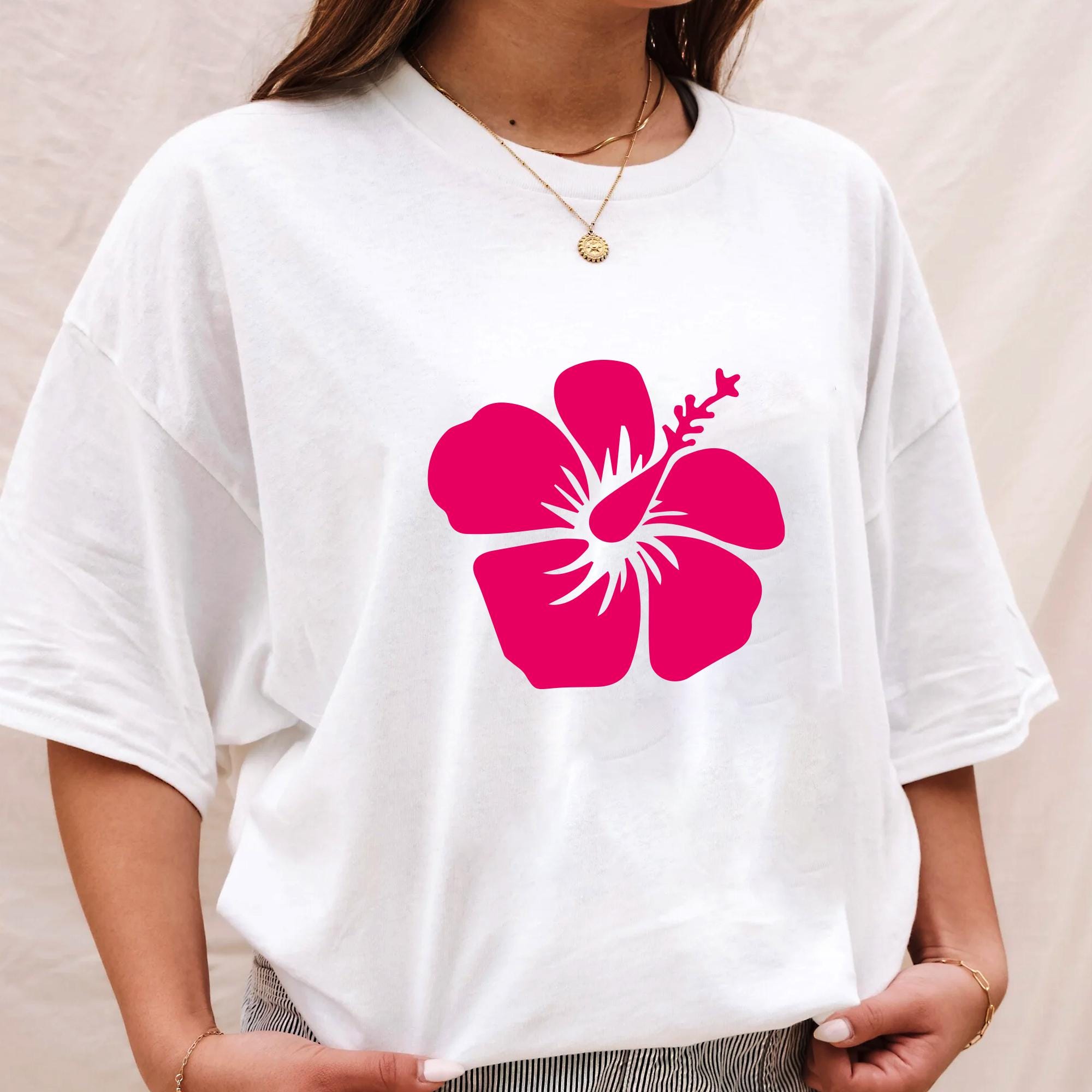 Hibiscus Flower SVG Bundle: Tropical & Daisy Cut Files (digital ...