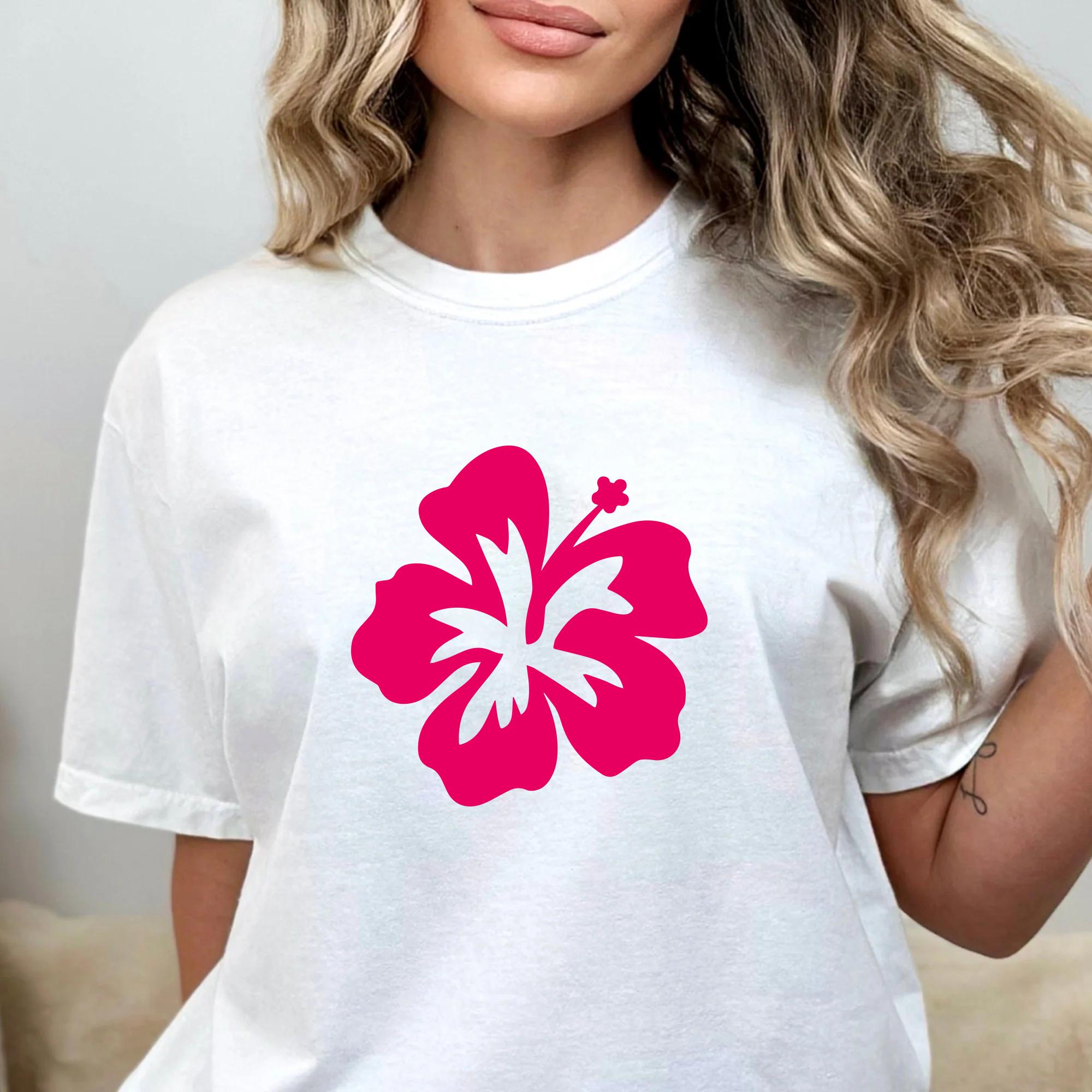 Hibiscus Flower SVG Bundle: Tropical & Daisy Cut Files (digital ...