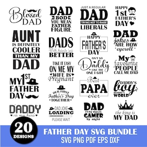 Vatertag SVG Bundle, Vatertag T-Shirt Design, Vatertag SVG Bundle, Papa SVG, Vater SVG, Papa svg, Best Dad Ever svg, Daddy, Opa