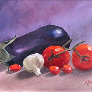 Vegetable Still Life