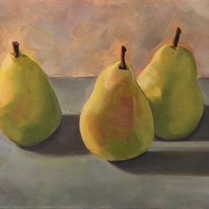 Pear Still Life