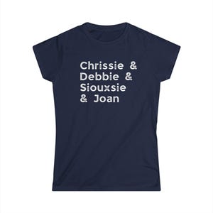 Dames punkrock-T-shirt: rock-'n-roll-T-shirt, dames uit de jaren 80, New Wave-concertshirt, Distressed Vintage Top, cadeau muziekliefhebber, rocker-T-shirt afbeelding 9