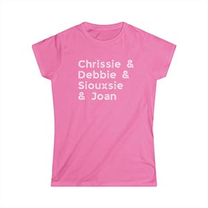 Dames punkrock-T-shirt: rock-'n-roll-T-shirt, dames uit de jaren 80, New Wave-concertshirt, Distressed Vintage Top, cadeau muziekliefhebber, rocker-T-shirt Azalea