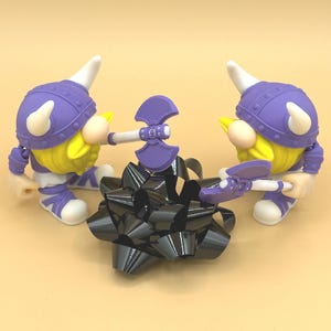Gnome, Viking - 3D Printed Articulated Figurine