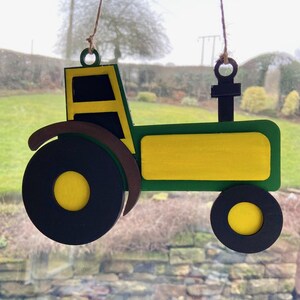 Tractor hanger svg
