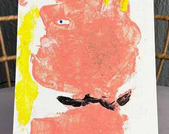 Dipinto dell'aura di Donald Trump: tela artistica dell'anno politico