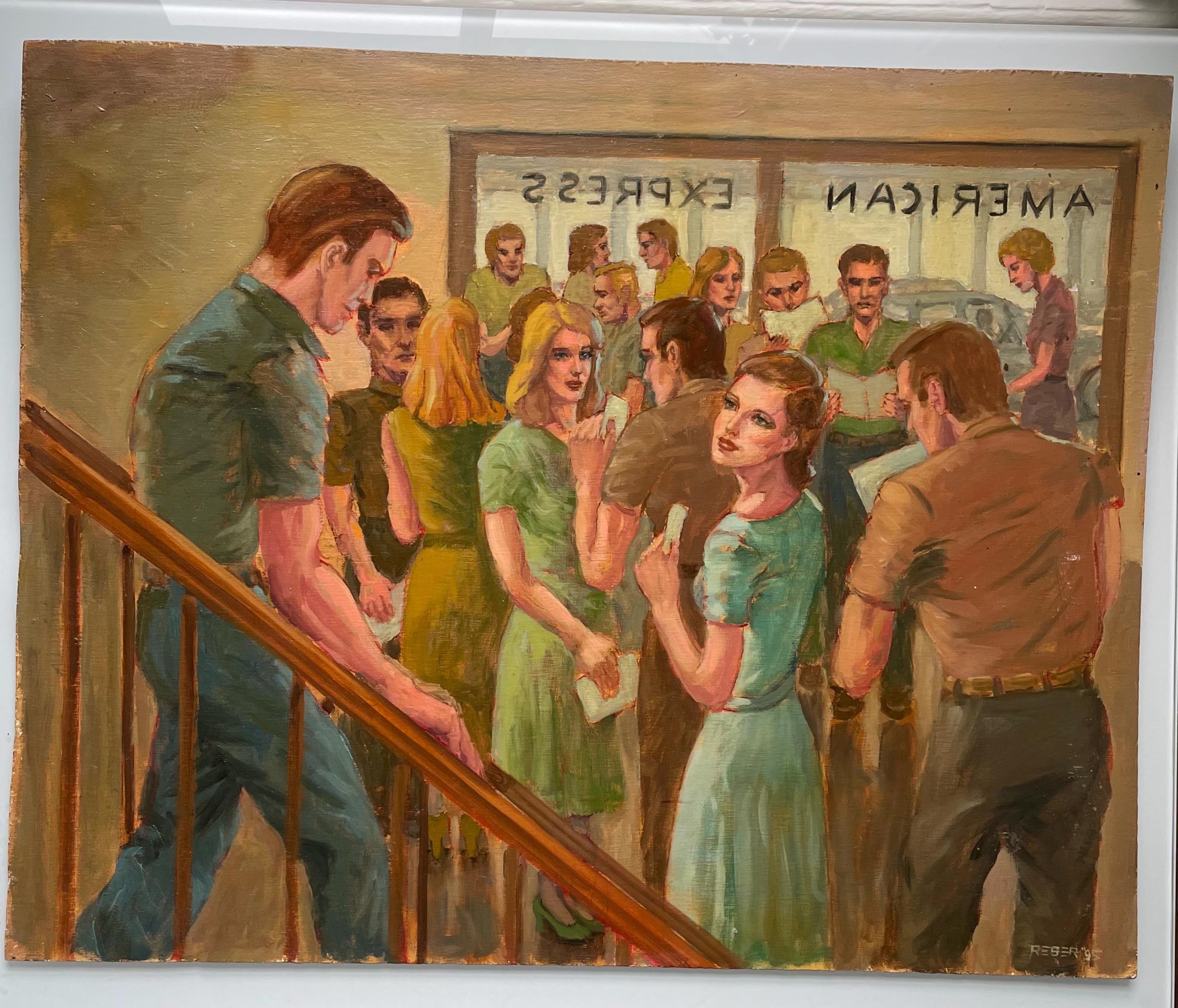 American express art - Etsy 日本