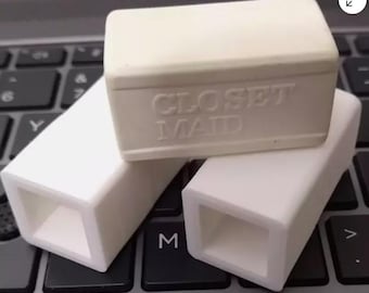 2 x closetmaid closet support pole joiner connector