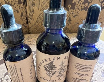 Allergy ease tincture 2 ounce bottle