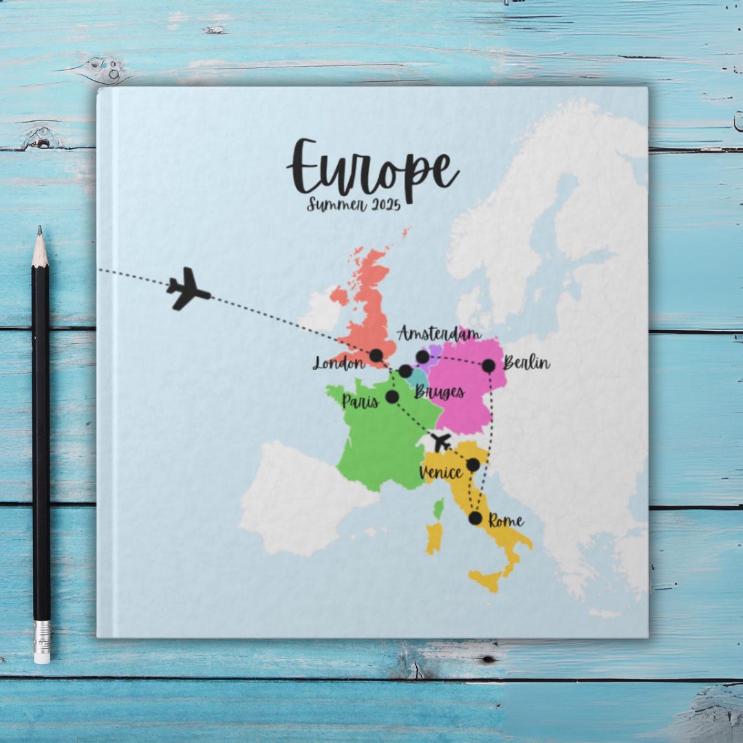 Europe in Lights ヨーロッパ 光の旅 ポストカードブック ヨーロッパの