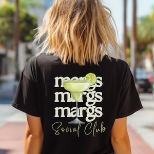 Spicy Marg Tshirt, Spicy Margarita Shirt, Cinco de Mayo T, Bartender Shirt, Fiesta Theme Shirt, Spicy Marg Social Club, Tequila T Shirt