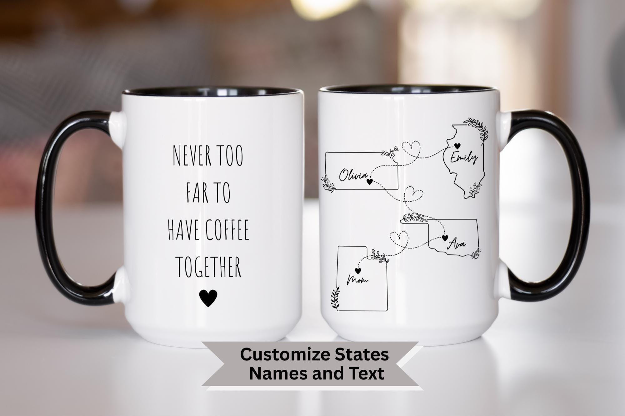 Four Sisters Mug - Etsy