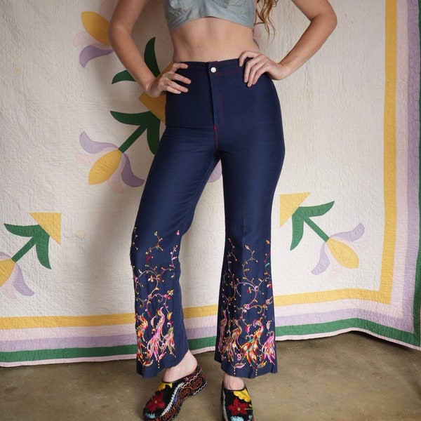 Studded Jeans - Etsy