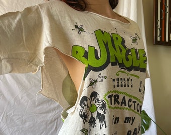 Mr. Bungle Tee / Thrashed Unisex Rock Concert Tshirt - Etsy