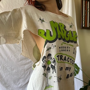 Mr. Bungle Tee / Thrashed Unisex Rock Concert Tshirt