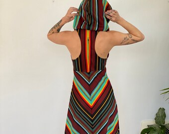 chevron maxi