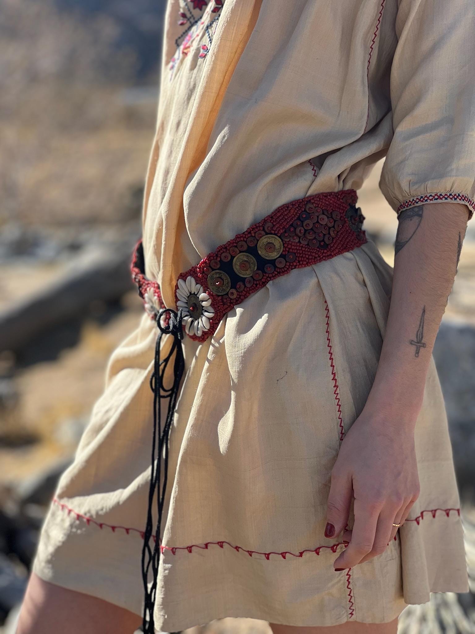 Y2k Hippie Belt / 26-36 display picture 3