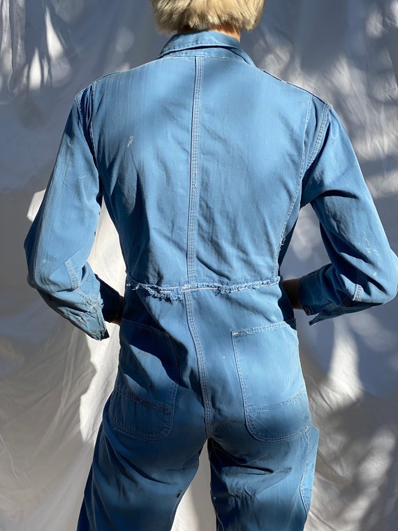 Vintage Flight Suit / 1950 