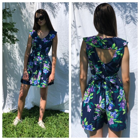 1990's Romper / You Babes Jumpsuit / Nineties Romp