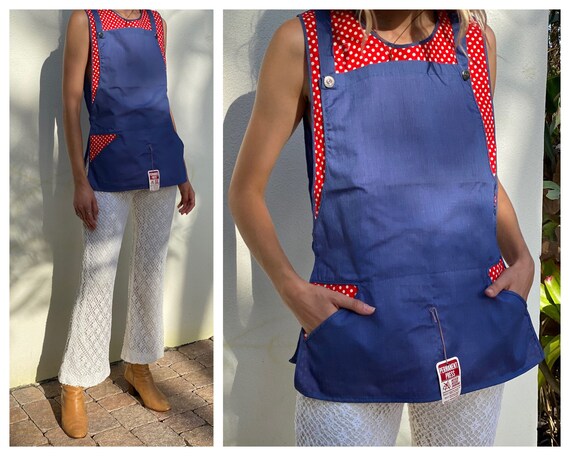 Smock top with pockets sale