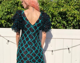green silk cut out dress Stella McCartney Green Sleeveless Silk Cut Out Maxi Dress Size IT 42 ( –  Sellier main image 0