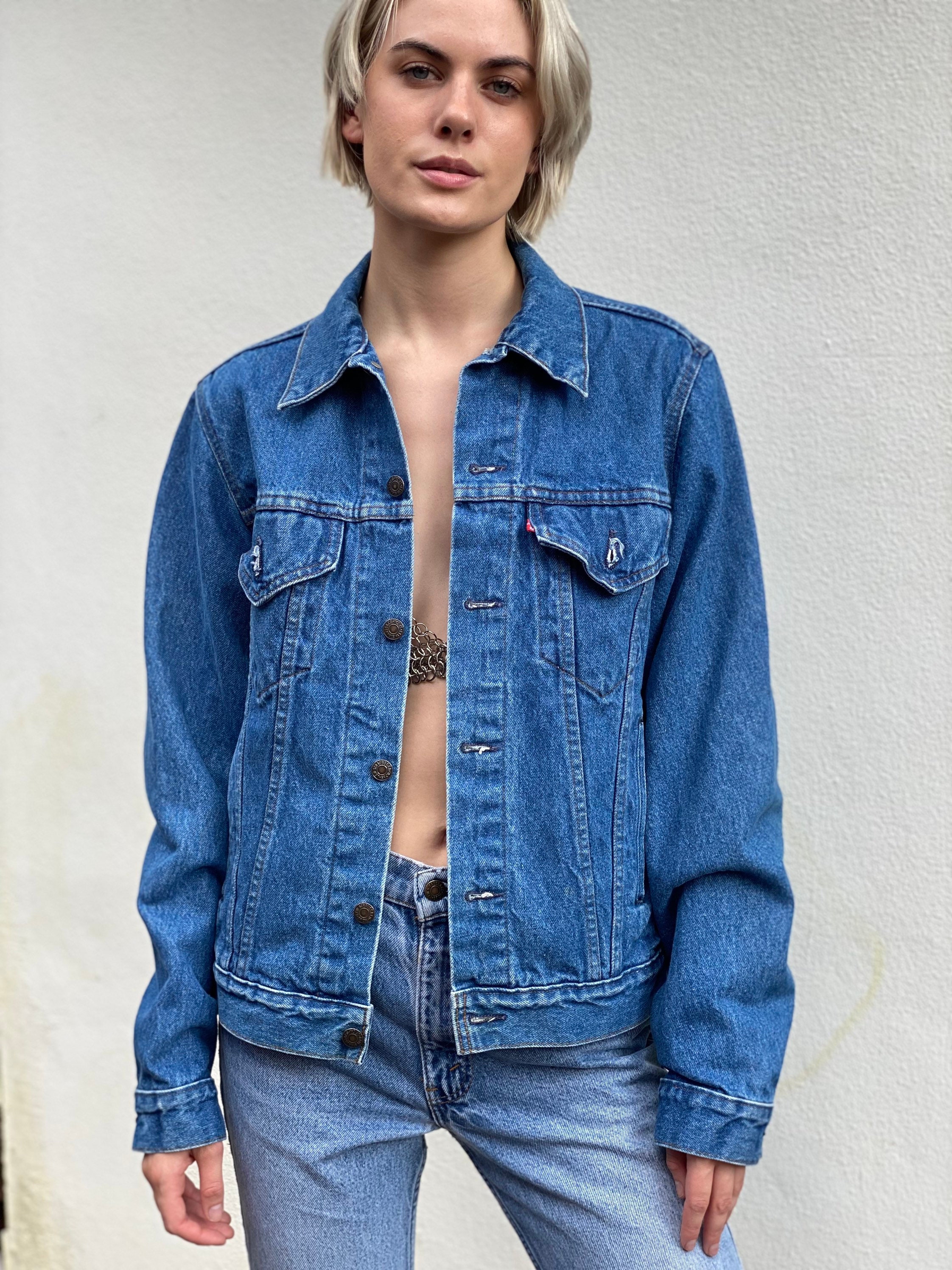 Baby boy levi jean on sale jacket