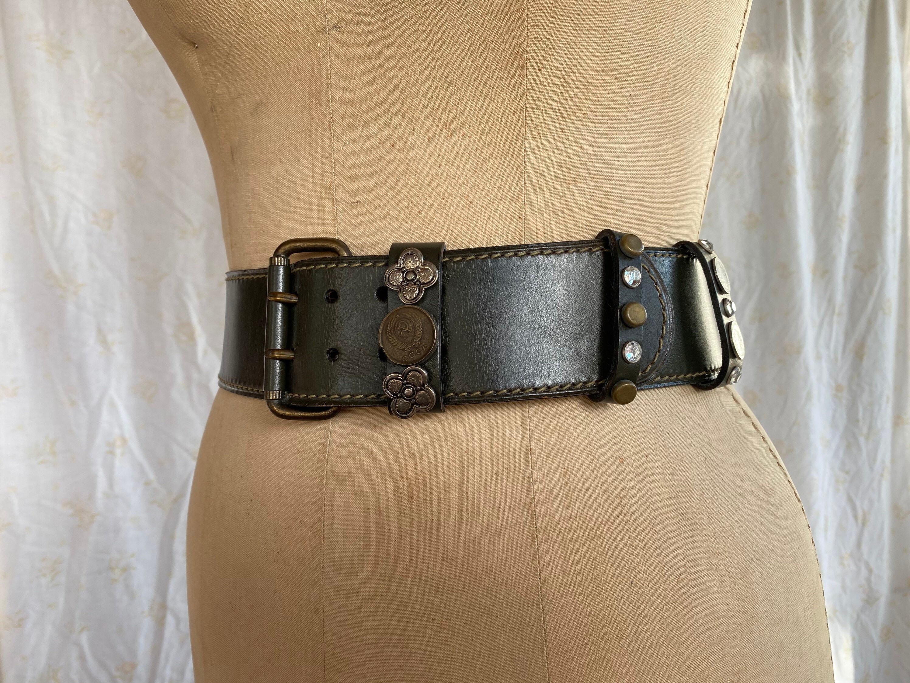 2024新商品 Vintage Leather 28-30.5 / Belt Coin その他