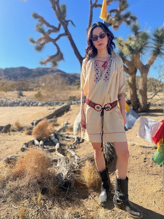 Y2k Hippie Belt / 26-36 display picture 1