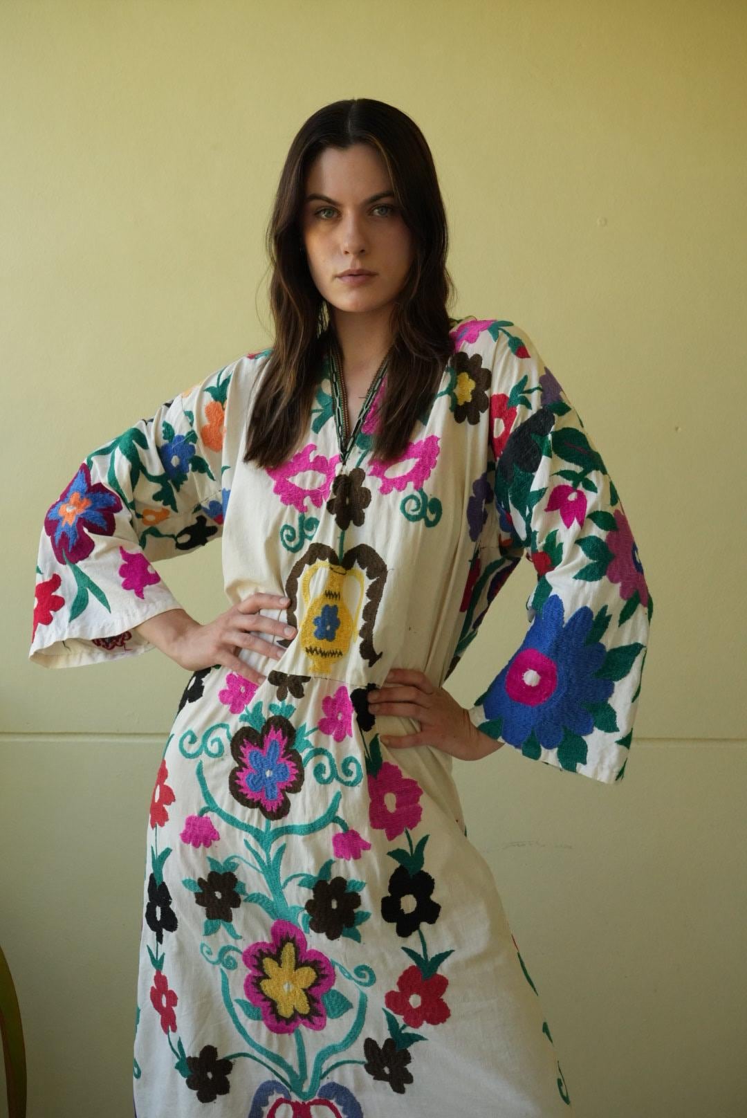 haute hippie beaded silk dress Haute Hippie Haute Hippie Silk Mid Length Dress main image 0