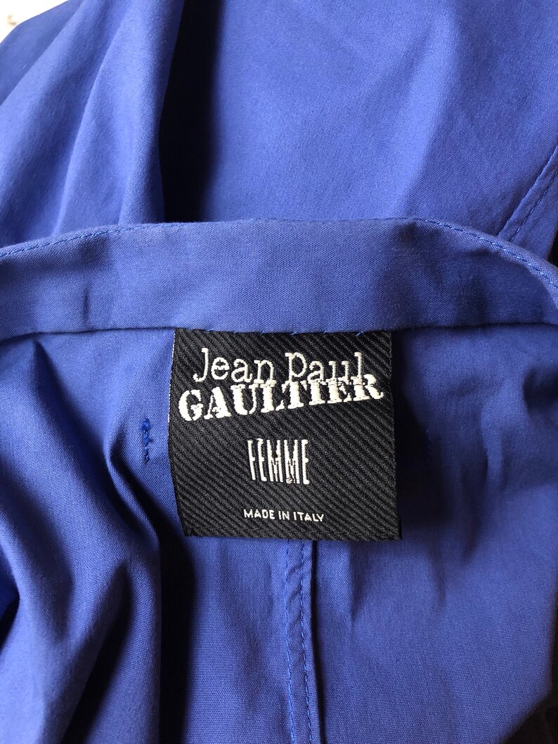 Jean Paul Gaultier Dress / Y2K Vintage 90's Dress / Made - Etsy