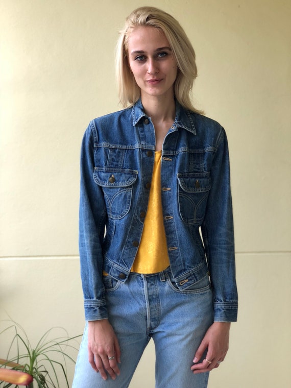 1950s denim jacket