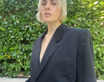 【GIANFRANCO FERRE】1990s Tailored Jacket 1990's Gianfranco Ferré Suit Jacket / Studio 0001 Ferré Wool
