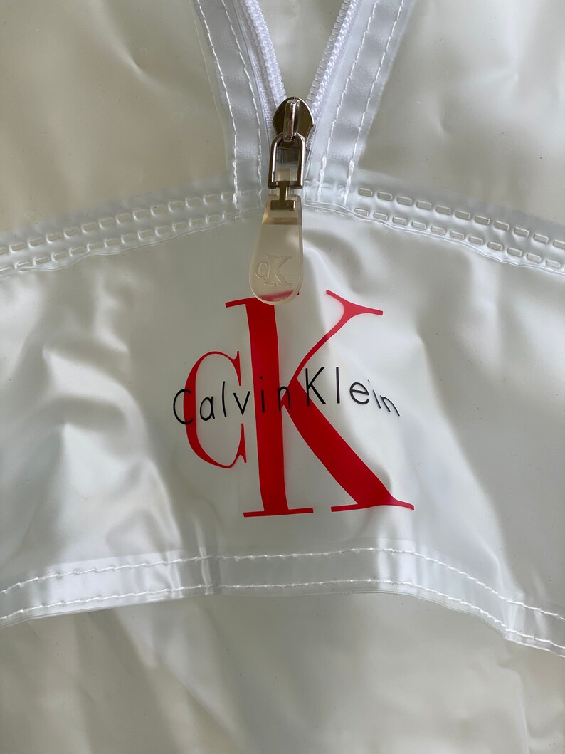 1990's Calvin Klein Windbreaker/ Vintage Calvin Klein - Etsy