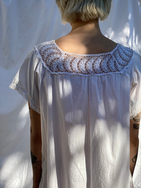 Gorgeous Antique Nightgown / Vintage Summer Dress… - image 5