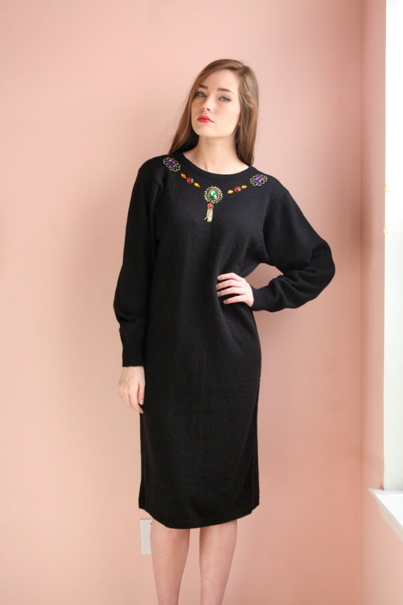garage sweater dress