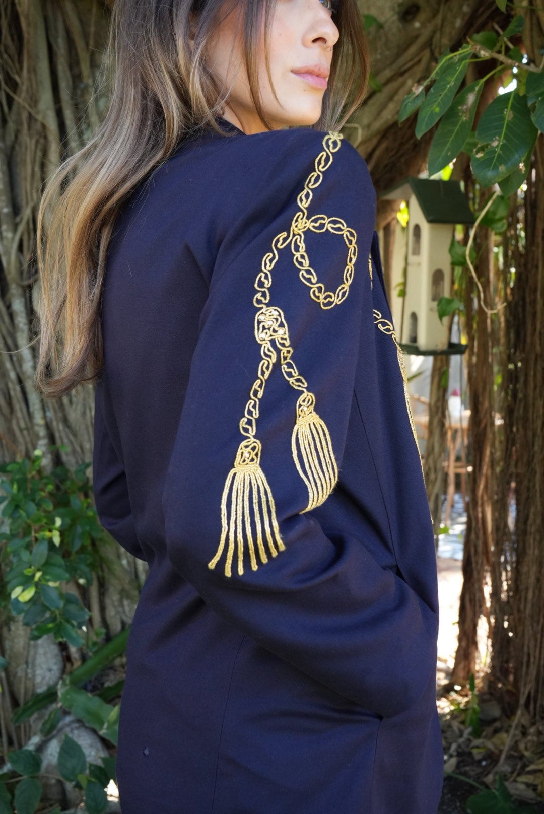 ジャケット・アウター 80s 90s EURO linen studs design jacket 80s 90s EURO linen studs design jacket - メルカリ