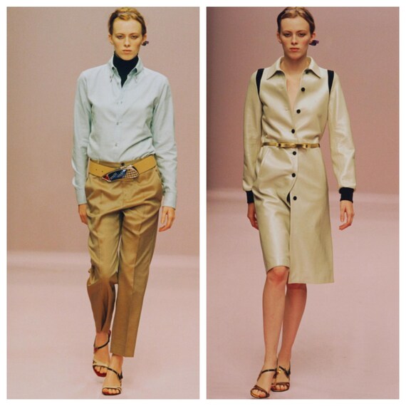 Ss 2000 Miu Miu Lightning Bolt Shoes / Documented Runway Heels - Etsy