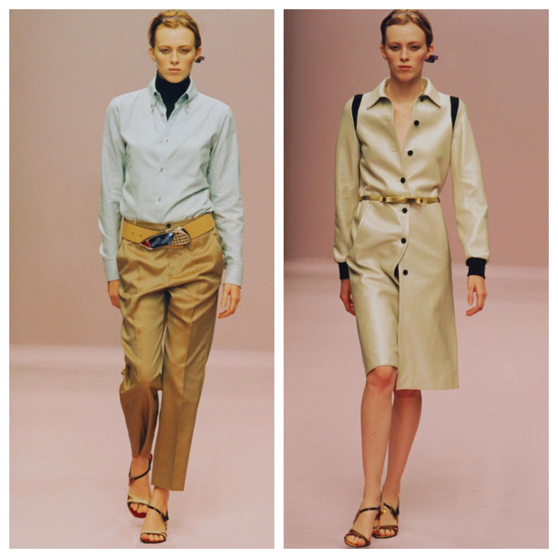 Ss 2000 Miu Miu Lightning Bolt Shoes / Documented Runway