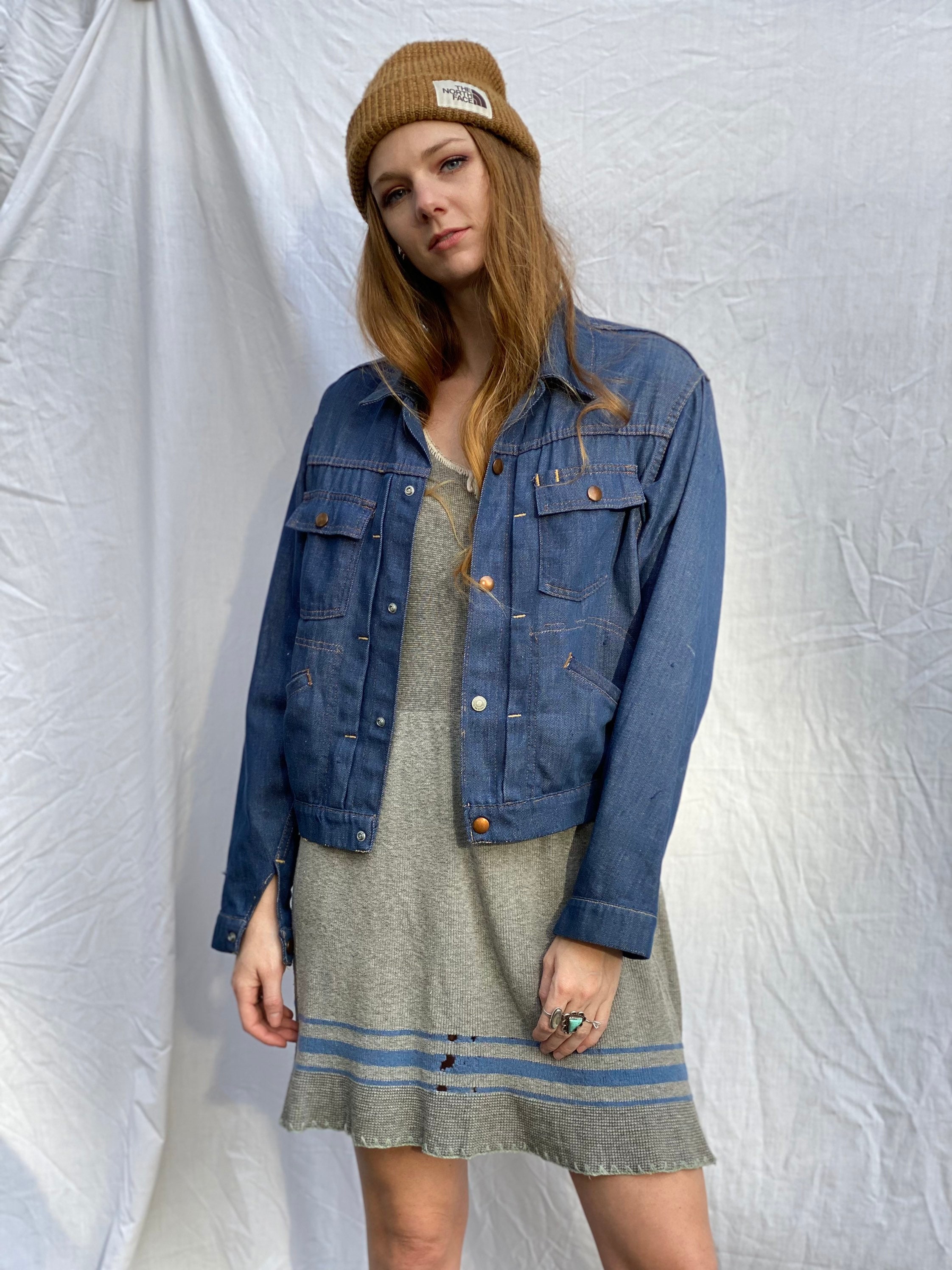 1960s Zip Up Denim Work Jacket | Bronson Mfg – Bronson Mfg. Co.
