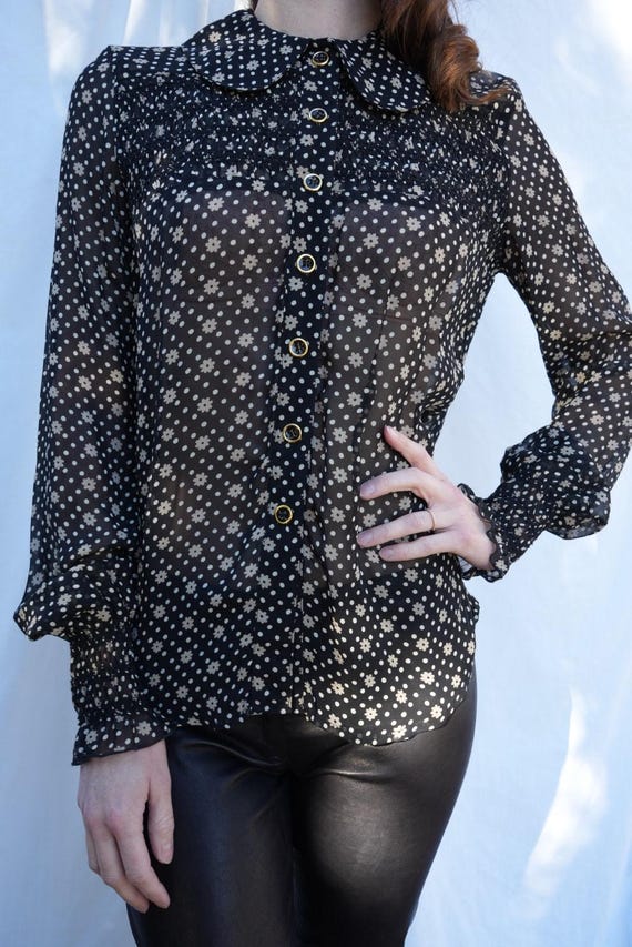 日本未入荷★Karen Millen 襟付きドット柄テーラードジャケット 日本未入荷☆Karen Millen 襟付きドット柄テーラードジャケット