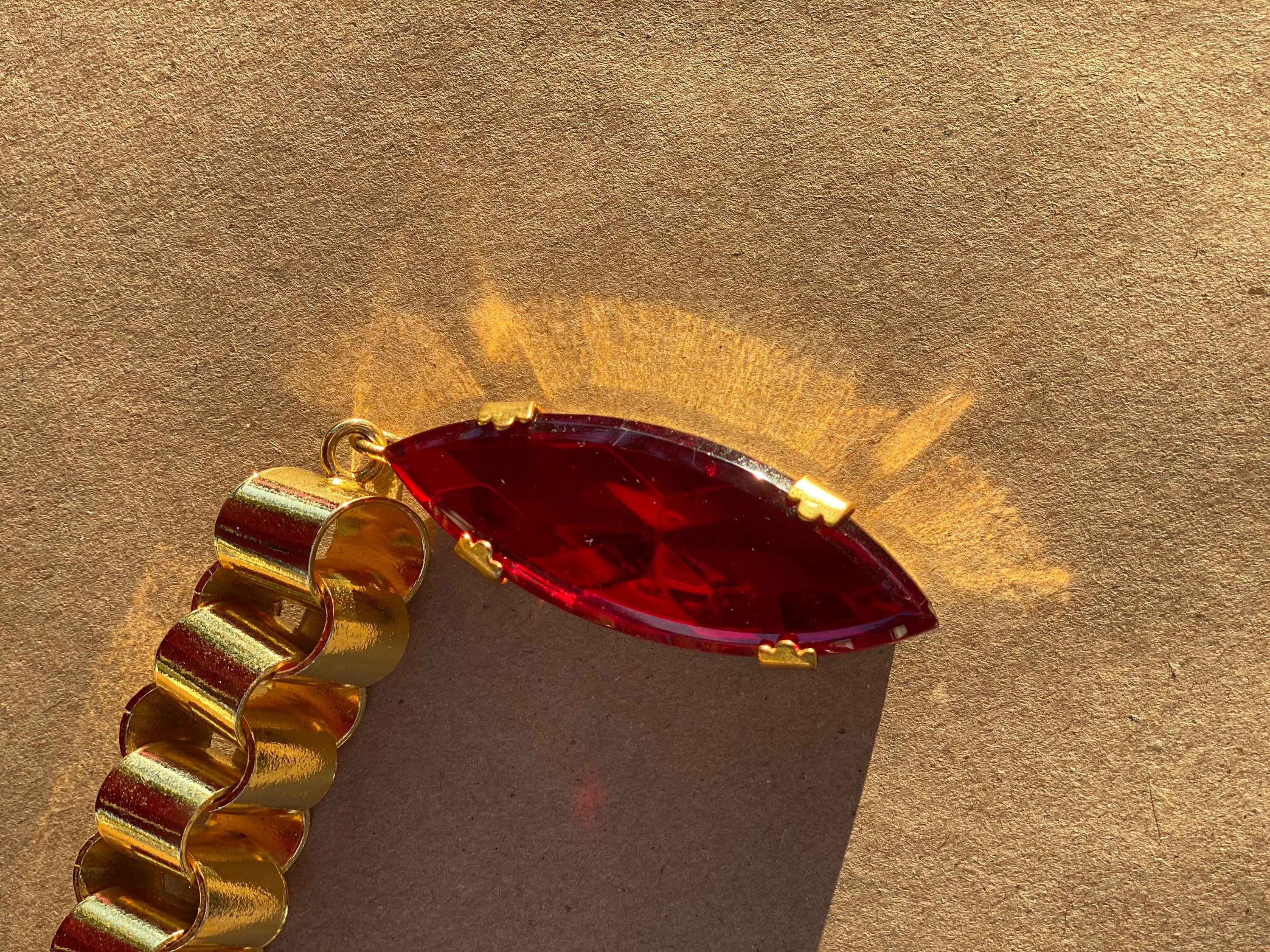 YSL リヴ・ゴーシュ ヴィンテージゴールドチェーンベルト