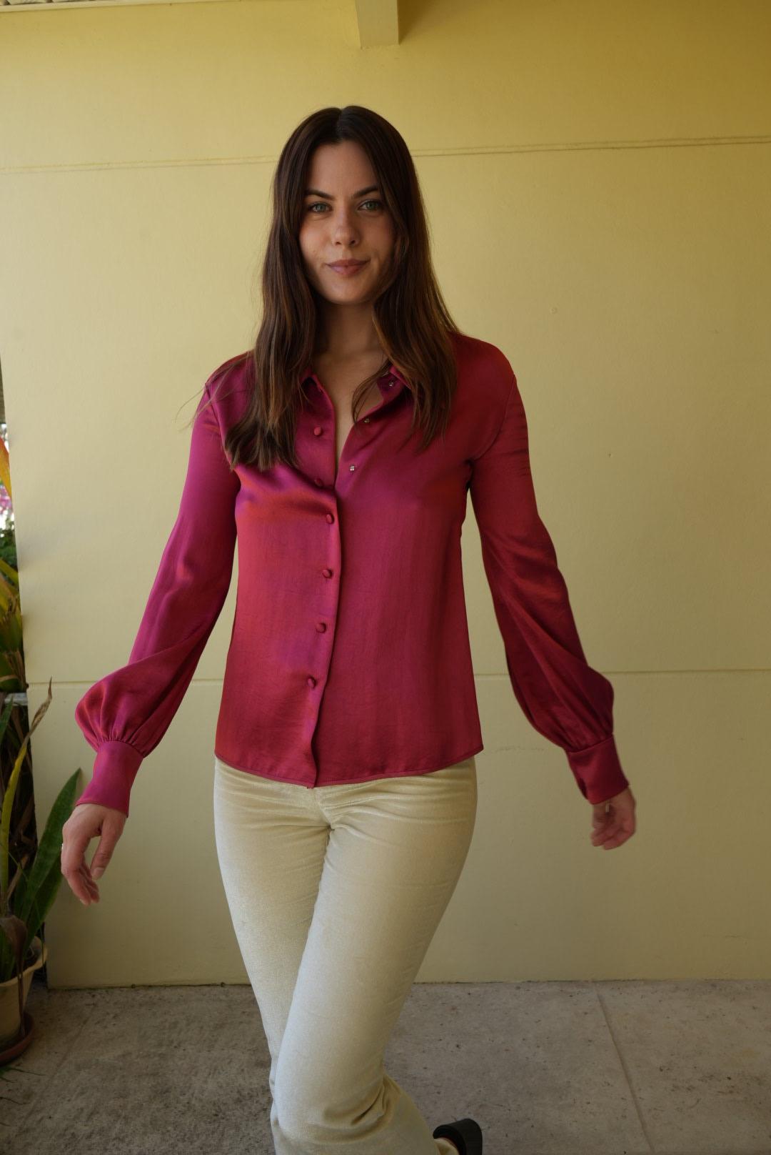 〓MARC JACOBS〓 THE SILK SHIRT 花柄 ボウ ブラウス MARC JACOBS - twice mina 着用 marc jacobs フラワー柄