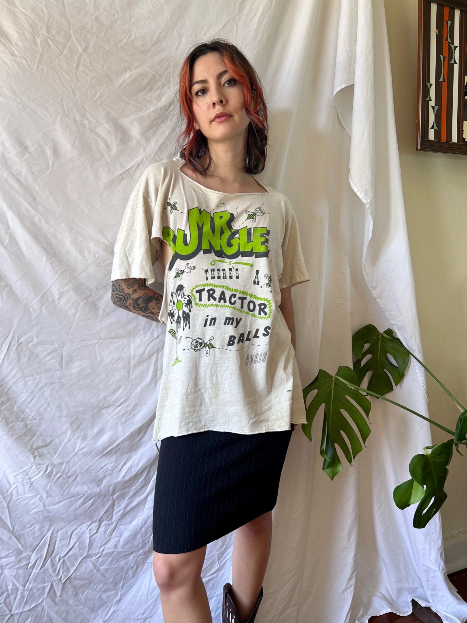 Mr. Bungle Tee / Thrashed Unisex Rock Concert Tshirt - Etsy