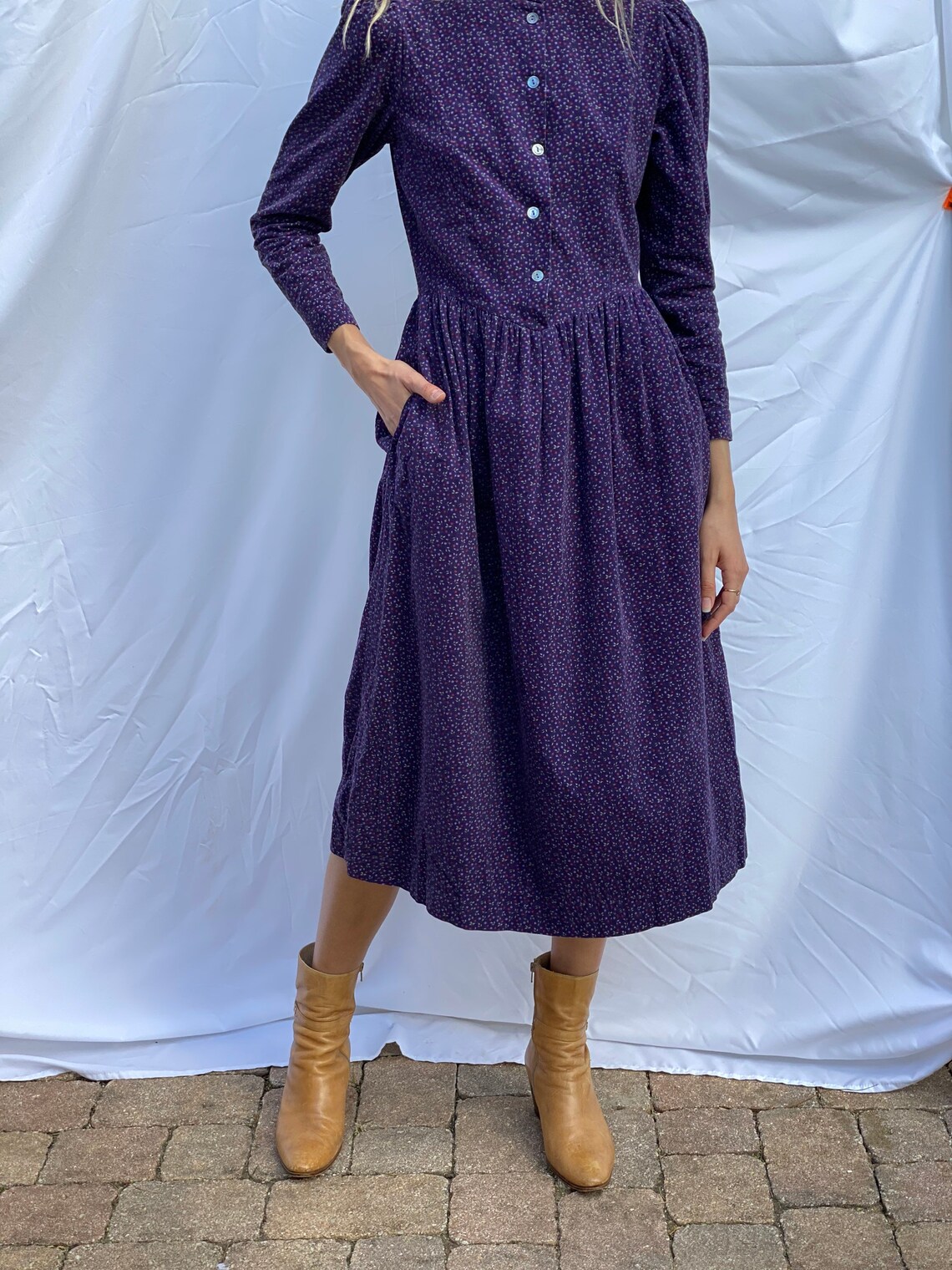 laura ashley jumper dress