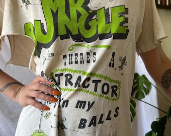 Mr. Bungle Tee / Thrashed Unisex Rock Concert Tshirt - Etsy
