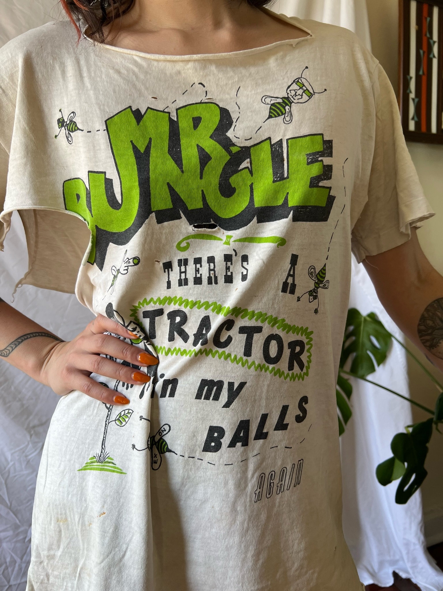 Mr. Bungle Tee / Thrashed Unisex Rock Concert Tshirt - Etsy