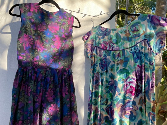 Virtual Garage Sale Dress / 50's Dress Lot / Cheap